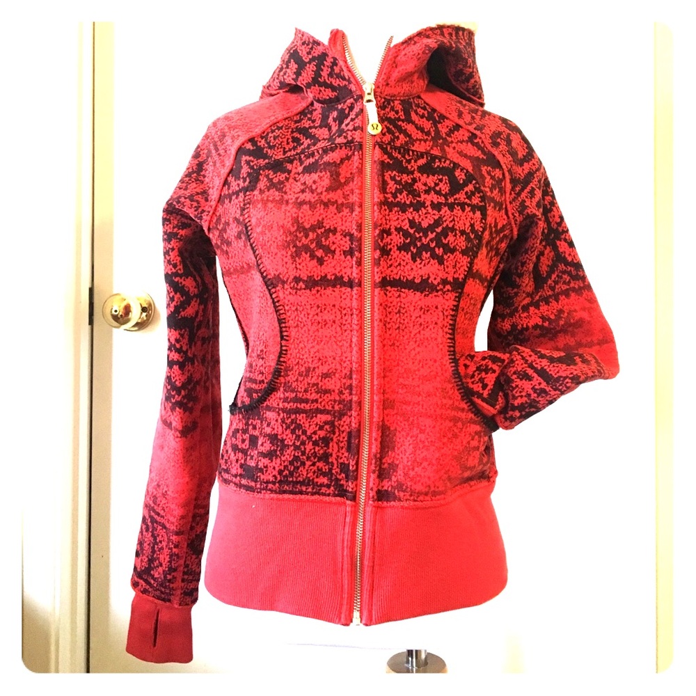 Lululemon Special Edition Scuba Hoodie